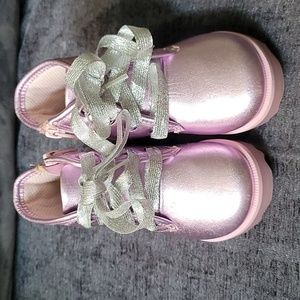 Sophia Webster Mini Girls Pink purple Rococo Leather Boots Girls